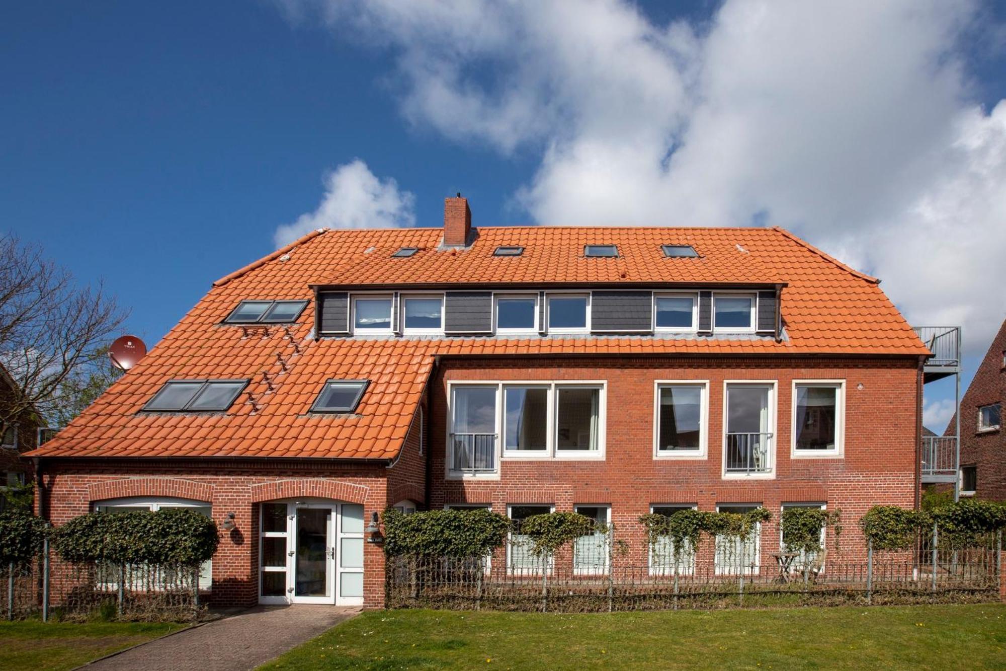 Haus Delft Argyra Juist Exterior foto