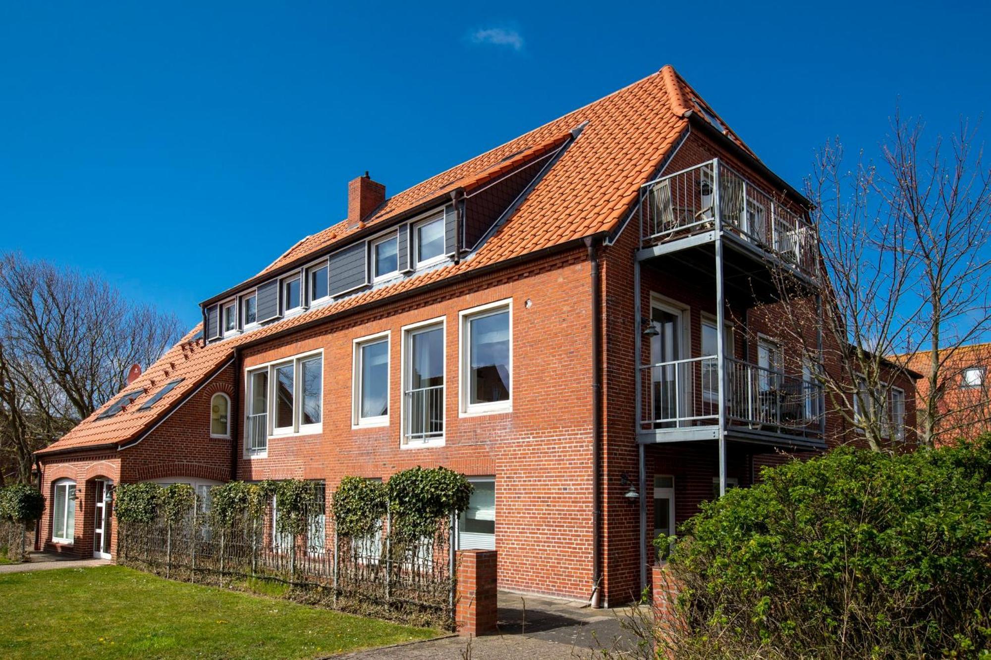 Haus Delft Argyra Juist Exterior foto
